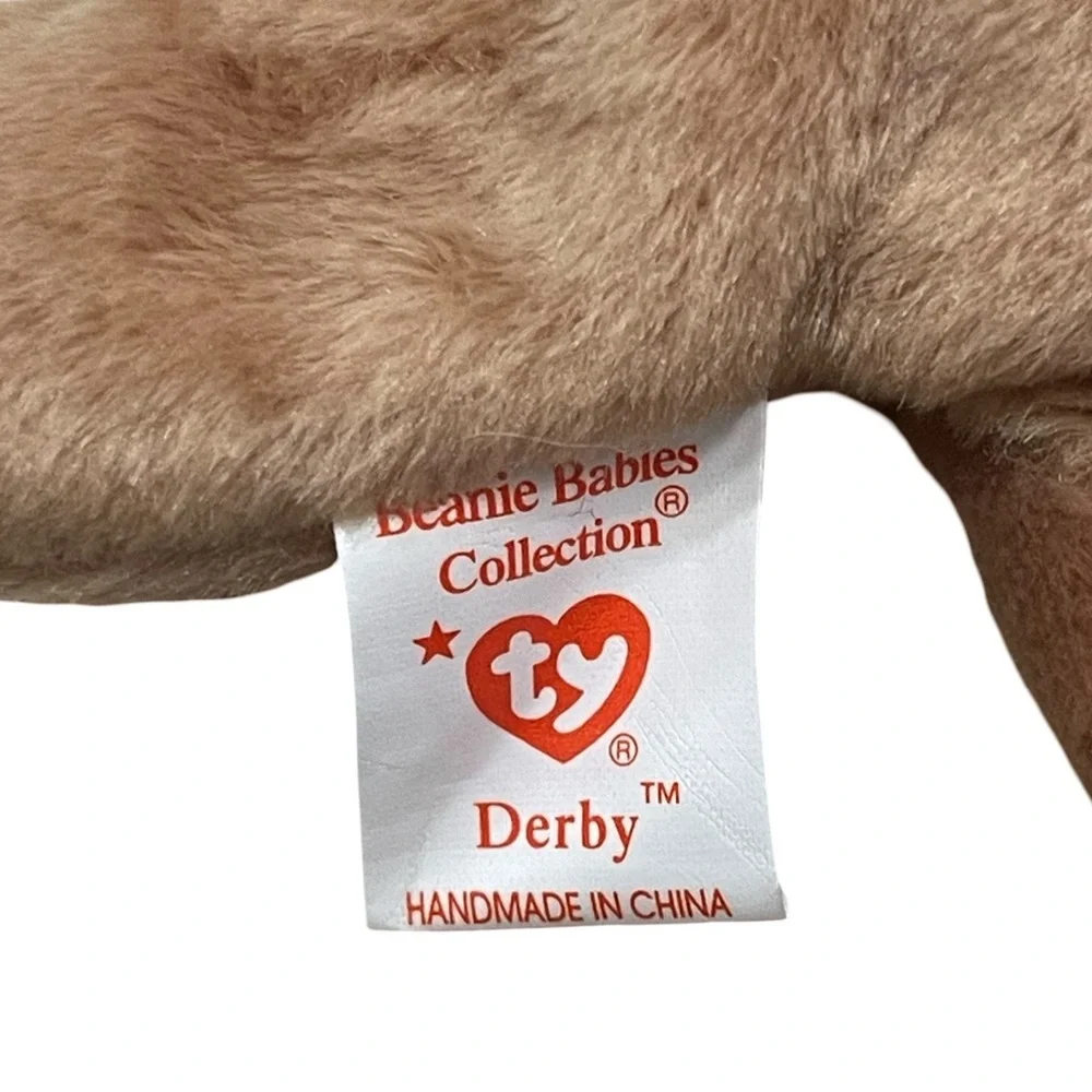Ty Beanie Baby Babies Derby the Horse Original Retired Rare 1995